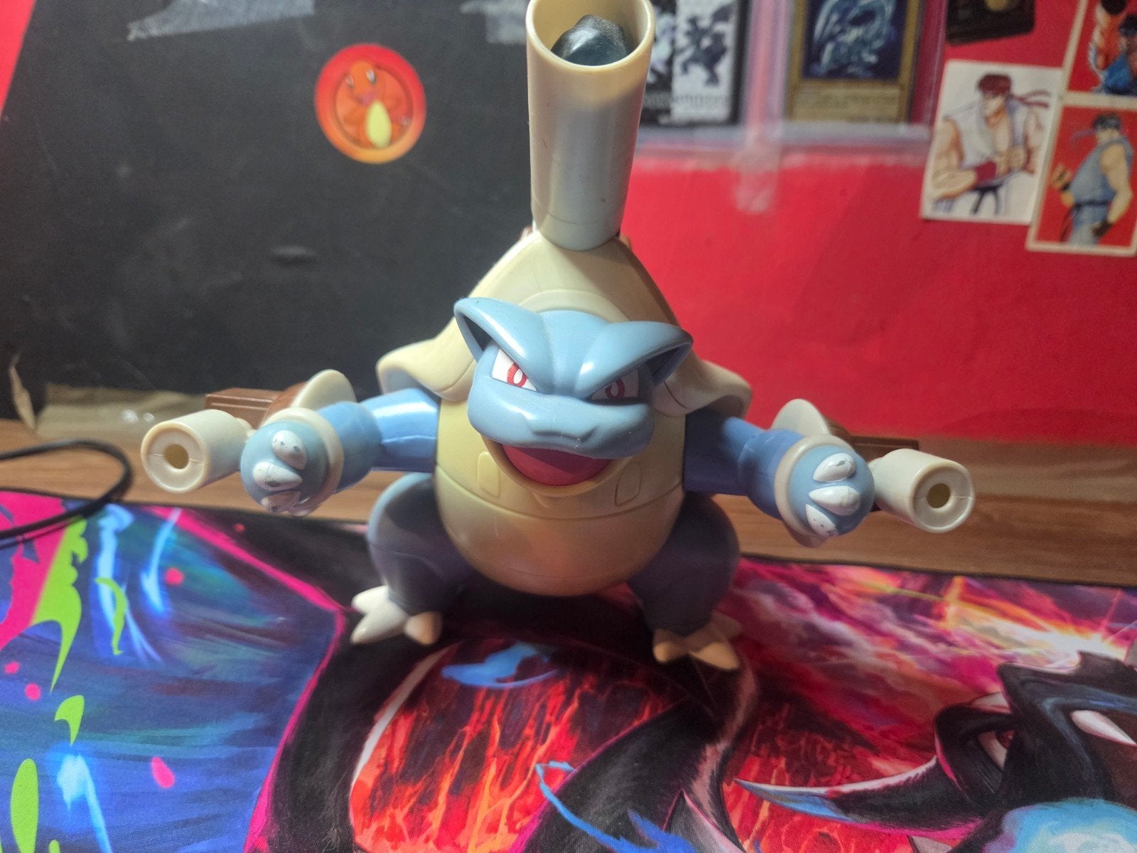 Mega Blastoise Figuur Groot Hasbro 2016, Ophalen of Verzenden, Nintendo, Nintendo, Nintendo