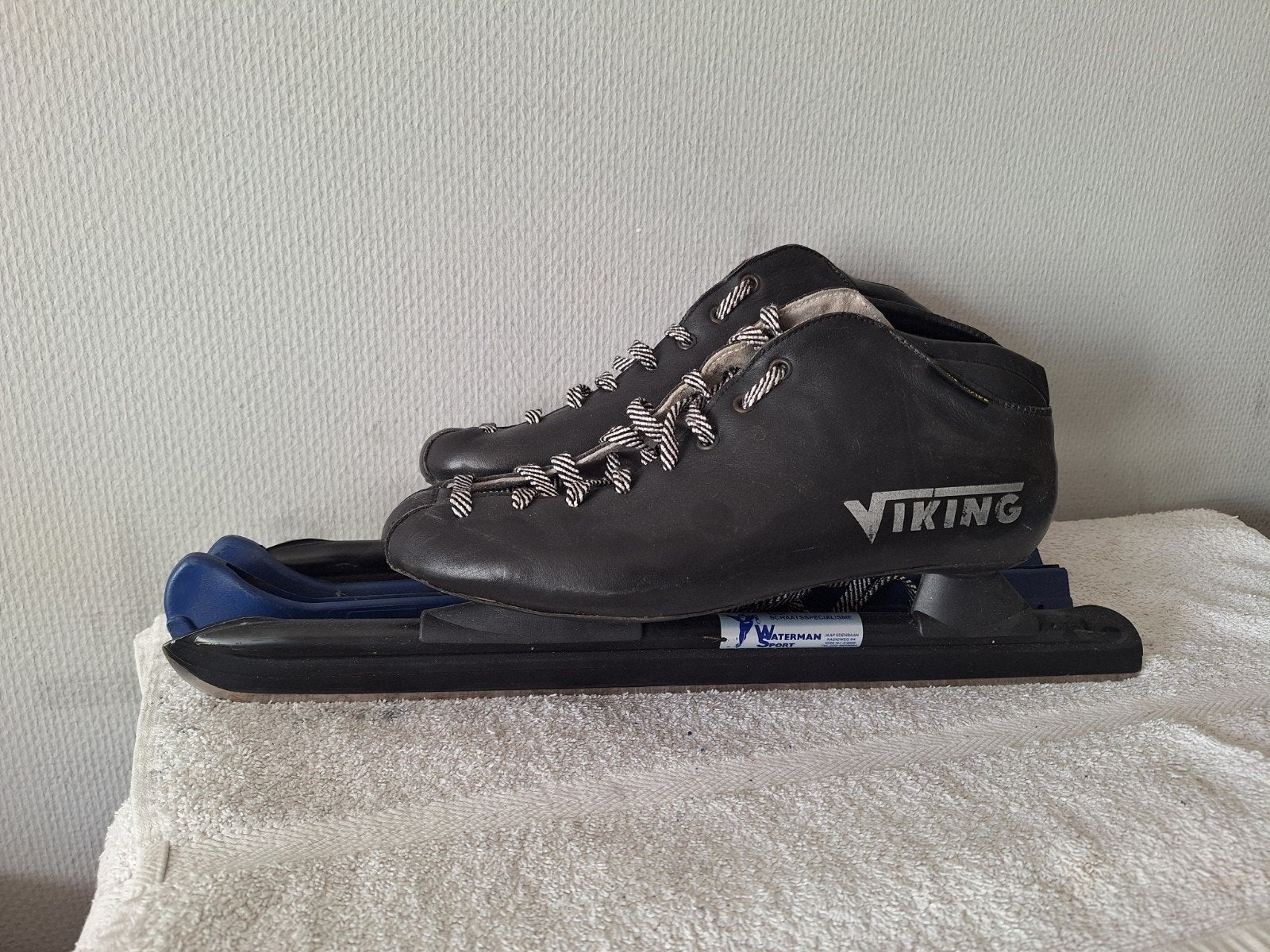 Viking noren en combinoren maat 40., Sport en Fitness, Schaatsen, Ophalen of Verzenden, Noren, Gebruikt, Zandstra