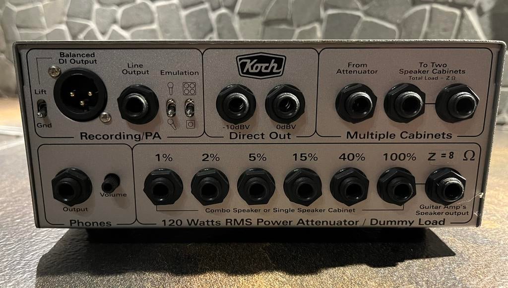 Koch Loadbox, Ophalen of Verzenden, Zo goed als nieuw