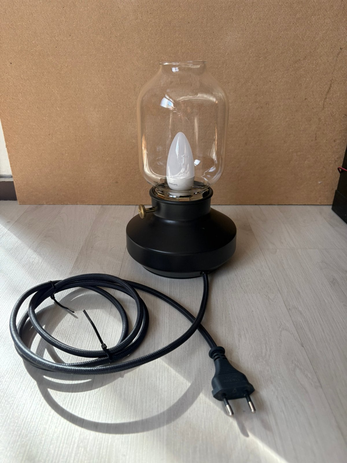 TÄRNABY ikea lamp, Ophalen, Zo goed als nieuw, E14 (klein), Led-lamp