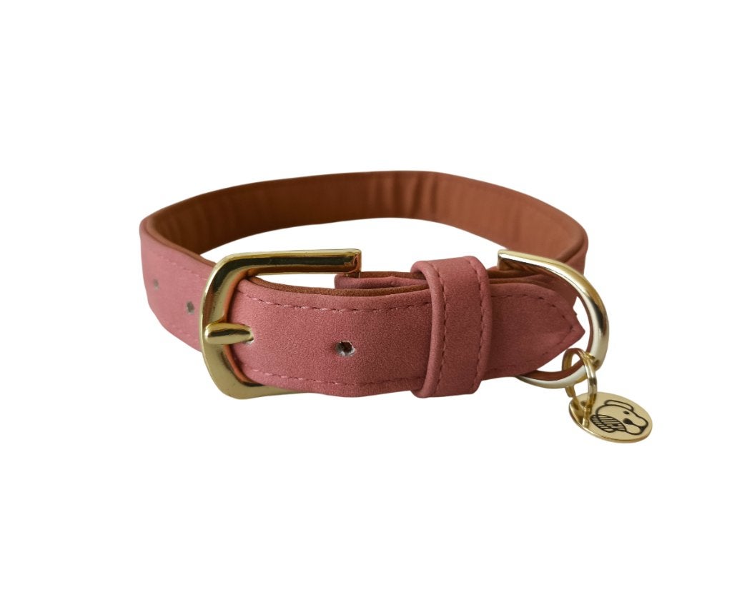 KENTUCKY Vegan Halsband Perzik S Nek 37,5-43,5 cm OP=OP!!!, Ophalen of Verzenden, Nieuw