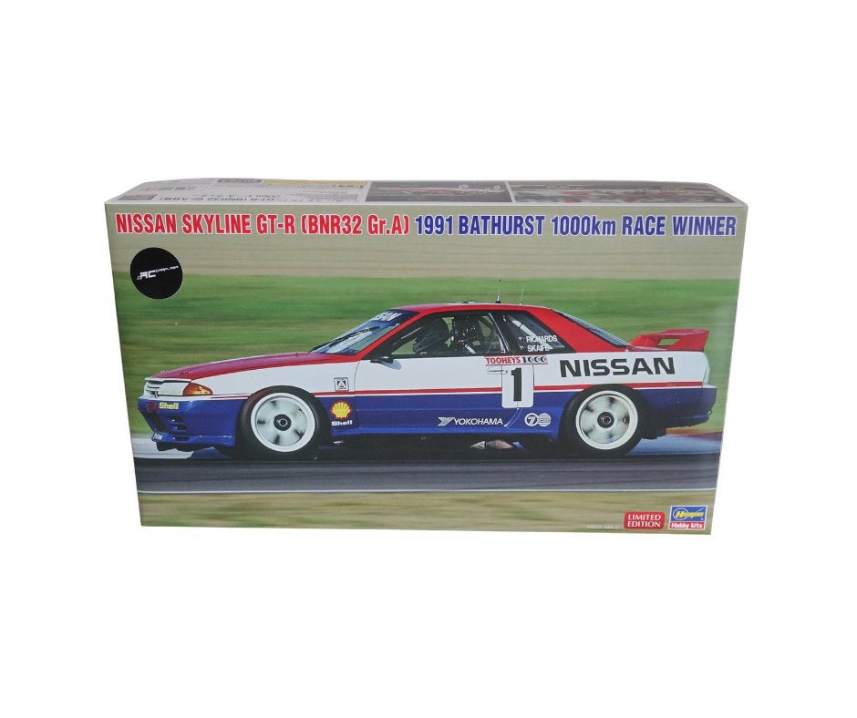 Hasegawa 1/24 Nissan Skyline Gt-R HAS-20764, Overige merken, Auto, Groter dan 1:32, Nieuw