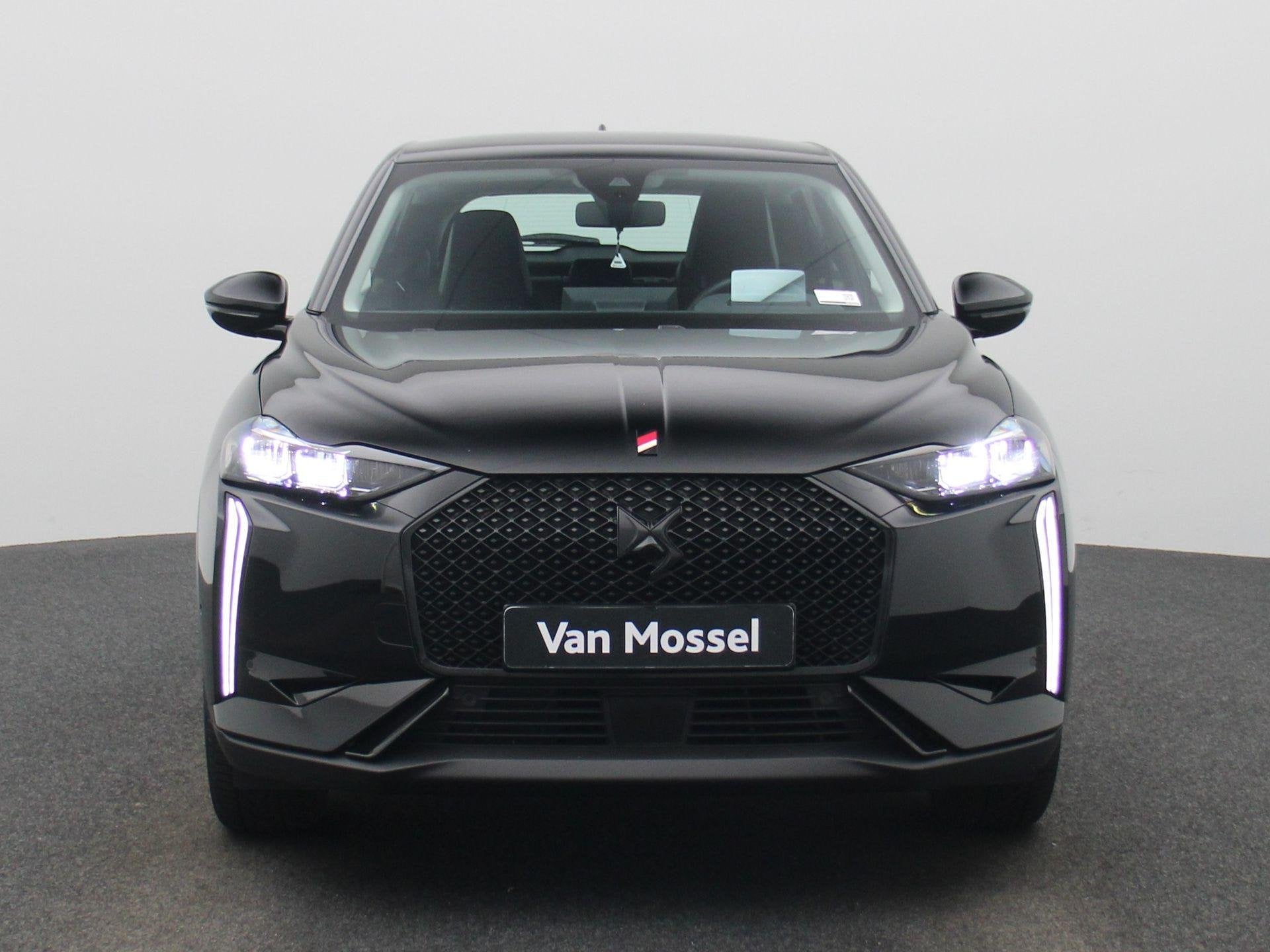 DS DS 3 Crossback E-Tense PERFORMANCE Line + | Head-up Displ, Auto's, 12 maanden, Gebruikt, Zwart, 320 km