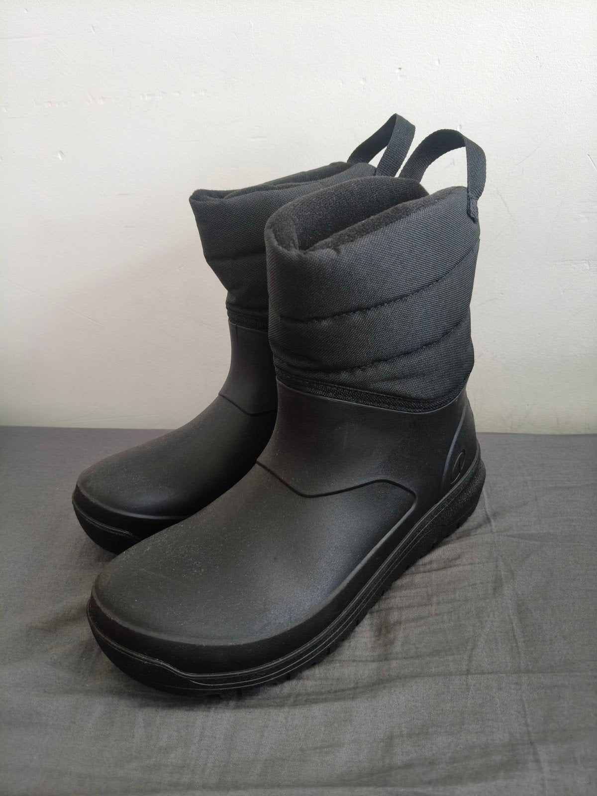 Zwarte snowboots - Maat 39, Kleding | Dames, Ophalen of Verzenden, Gedragen, Maat 38/40 (M), Overige typen