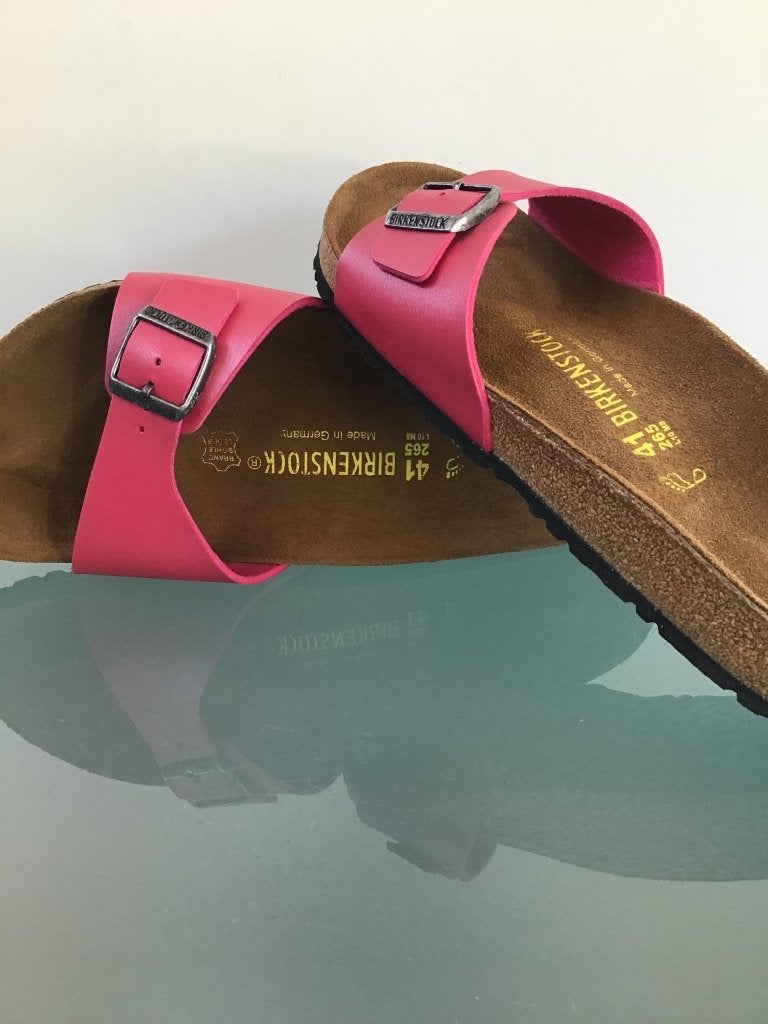 Birkenstock 41 Madrid roze | Nieuw! | Gratis verzenden, Kleding | Dames, Schoenen, Slippers, Nieuw, Ophalen of Verzenden, Roze