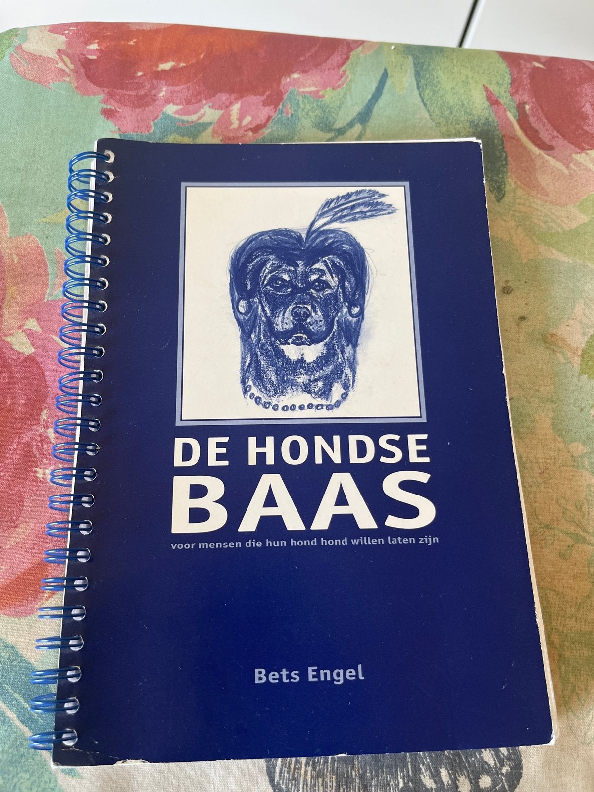 De Hondse Baas - Bets Engel (Hondenboek), Ophalen of Verzenden, Zo goed als nieuw, Honden