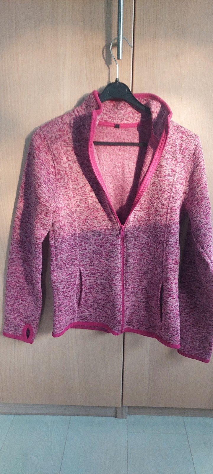 fleece vest, Ophalen of Verzenden, Roze, Maat 36 (S), Onbekend