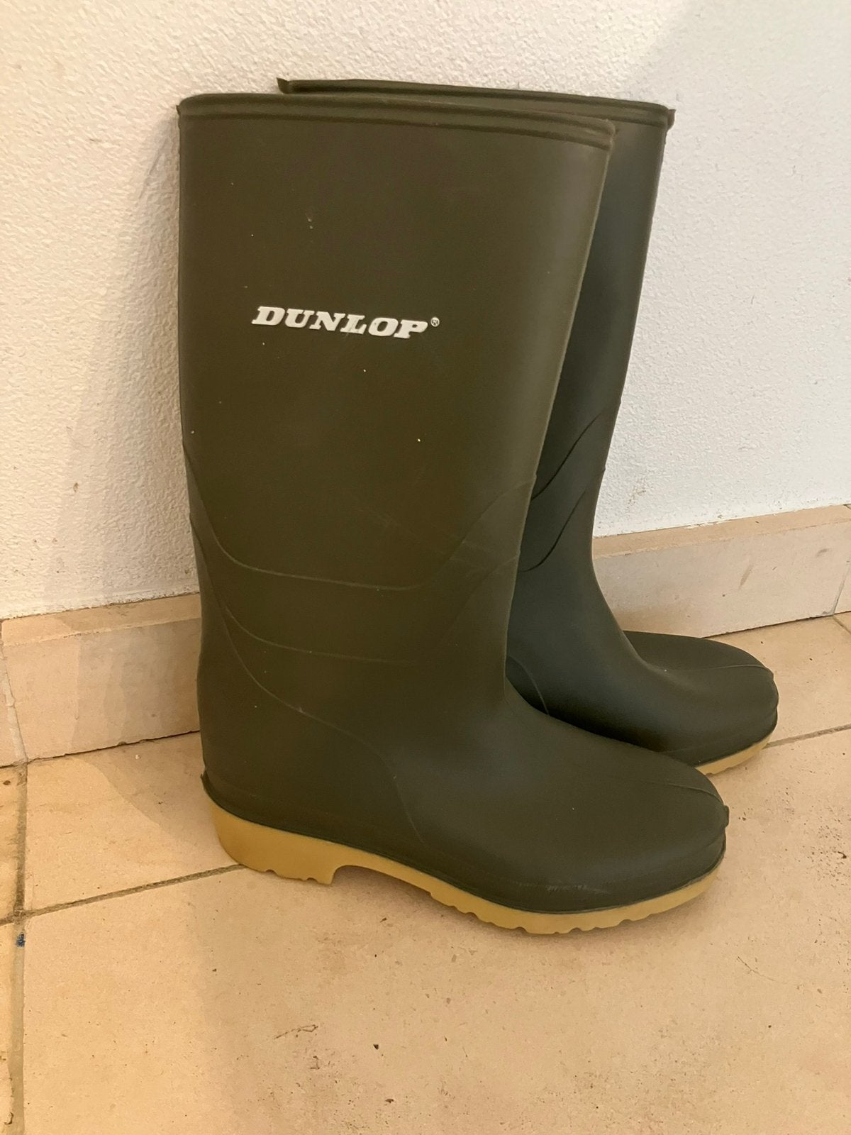 Dunlop regenlaars Rapido maat 36, Ophalen of Verzenden, Zo goed als nieuw, Laarzen