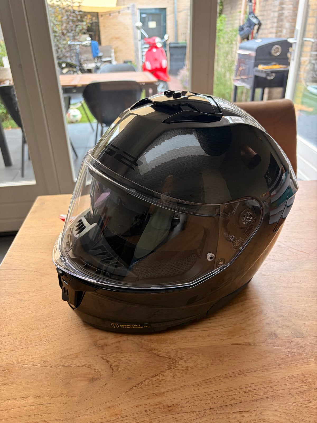 Nieuwe LS2 FF808 Stream II helm - Maat XS, Motoren, XS, Nieuw zonder kaartje, Integraalhelm, Dames