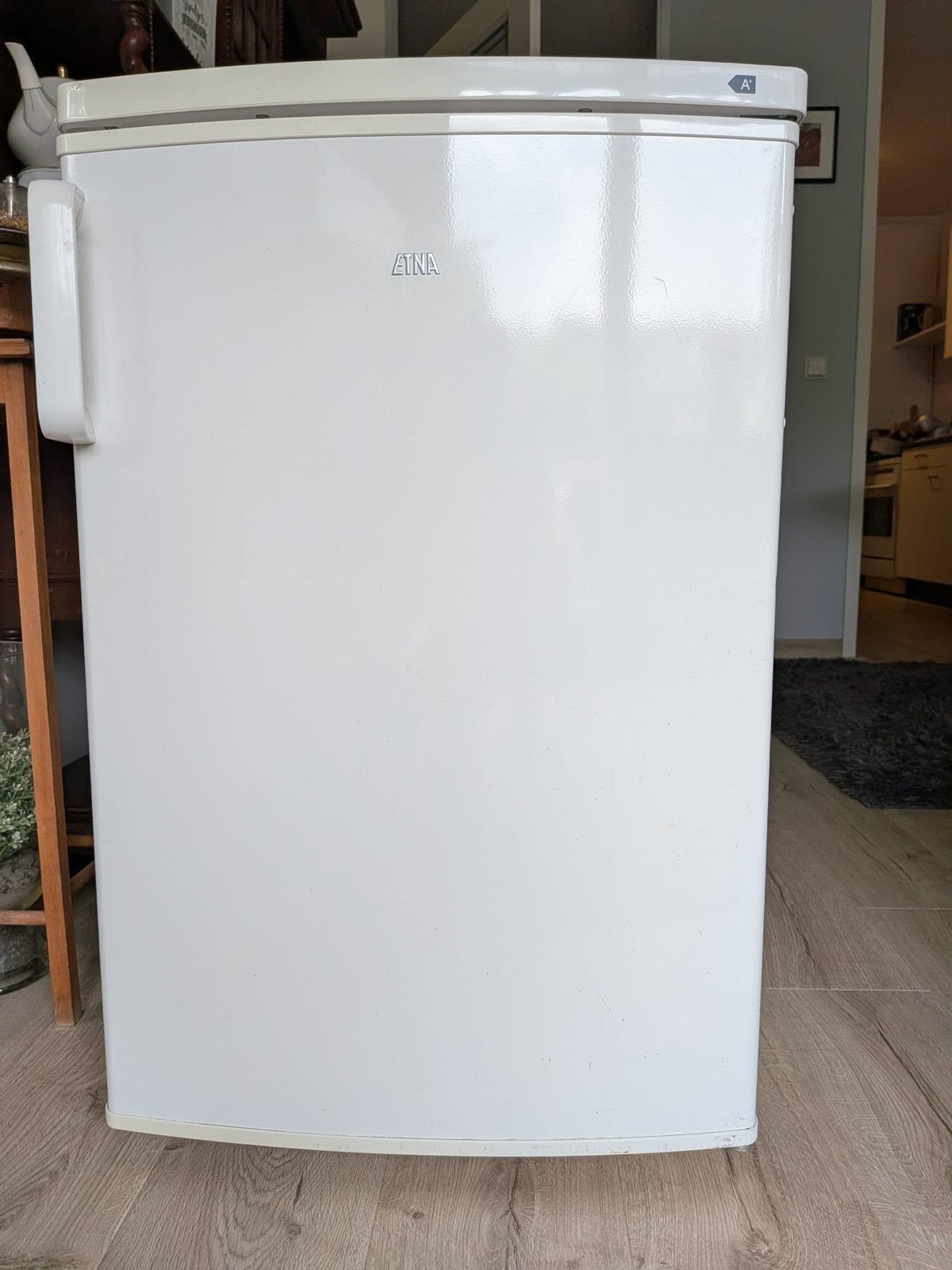 Diepvrieskast te koop aangeboden., Gebruikt, Minder dan 85 cm, Minder dan 60 cm, Vrijstaand