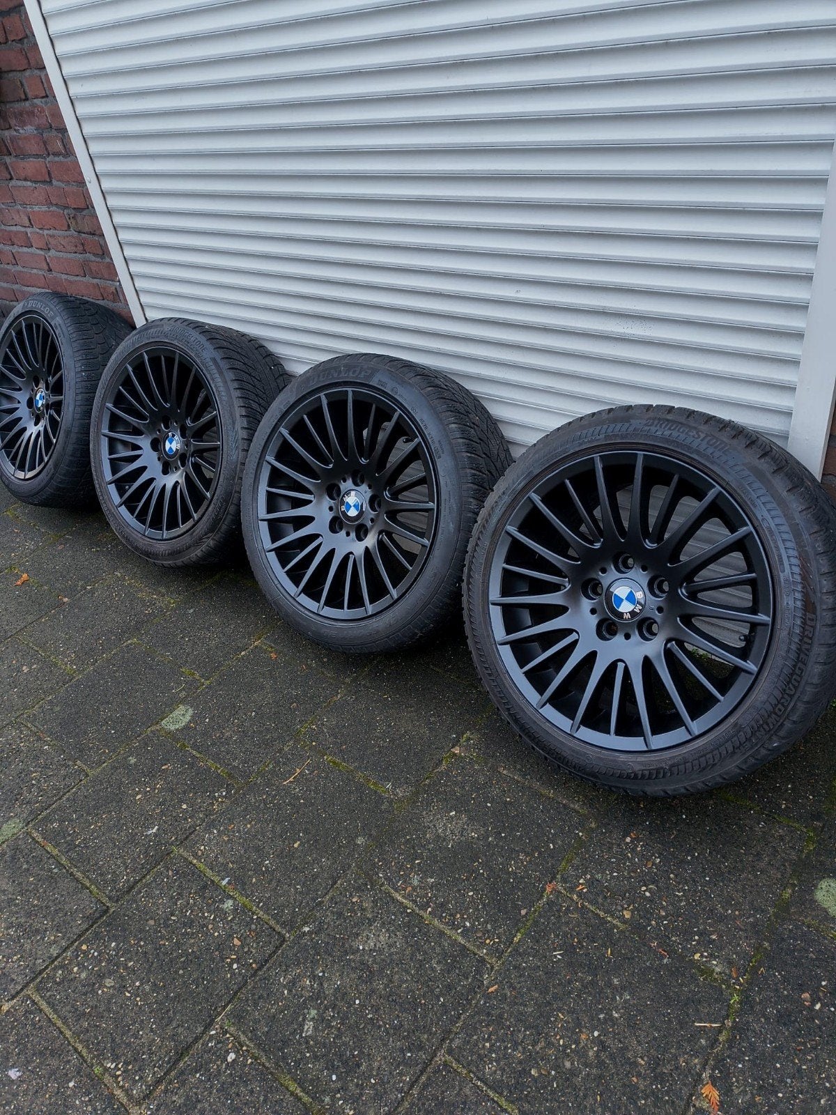 Bmw velgen 17 inch winterbanden 5x120 3-serie 1-serie m3 z4, Auto-onderdelen, Ophalen, 18 inch, Overige, Gebruikt