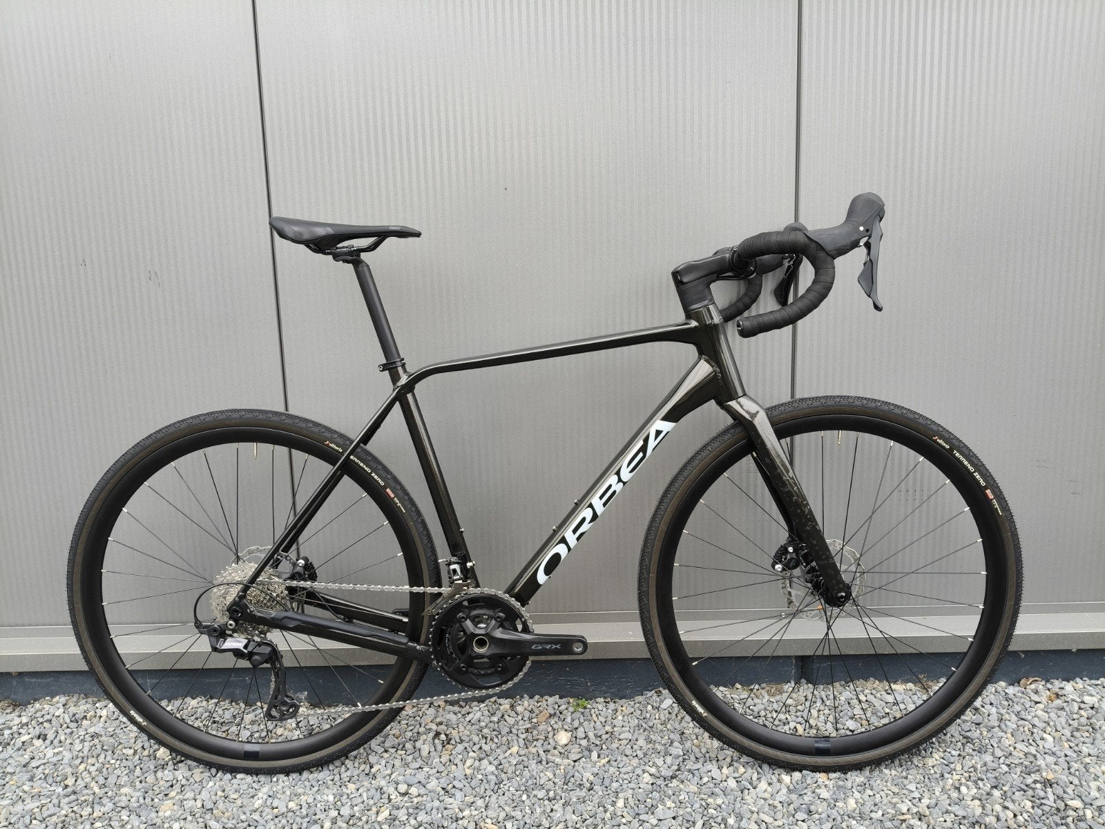 Orbea Terra H30 Disc Gravelbike. L. 2025 ZGAN! GRX 2x12s!, 28 inch, Heren, Aluminium, Zo goed als nieuw