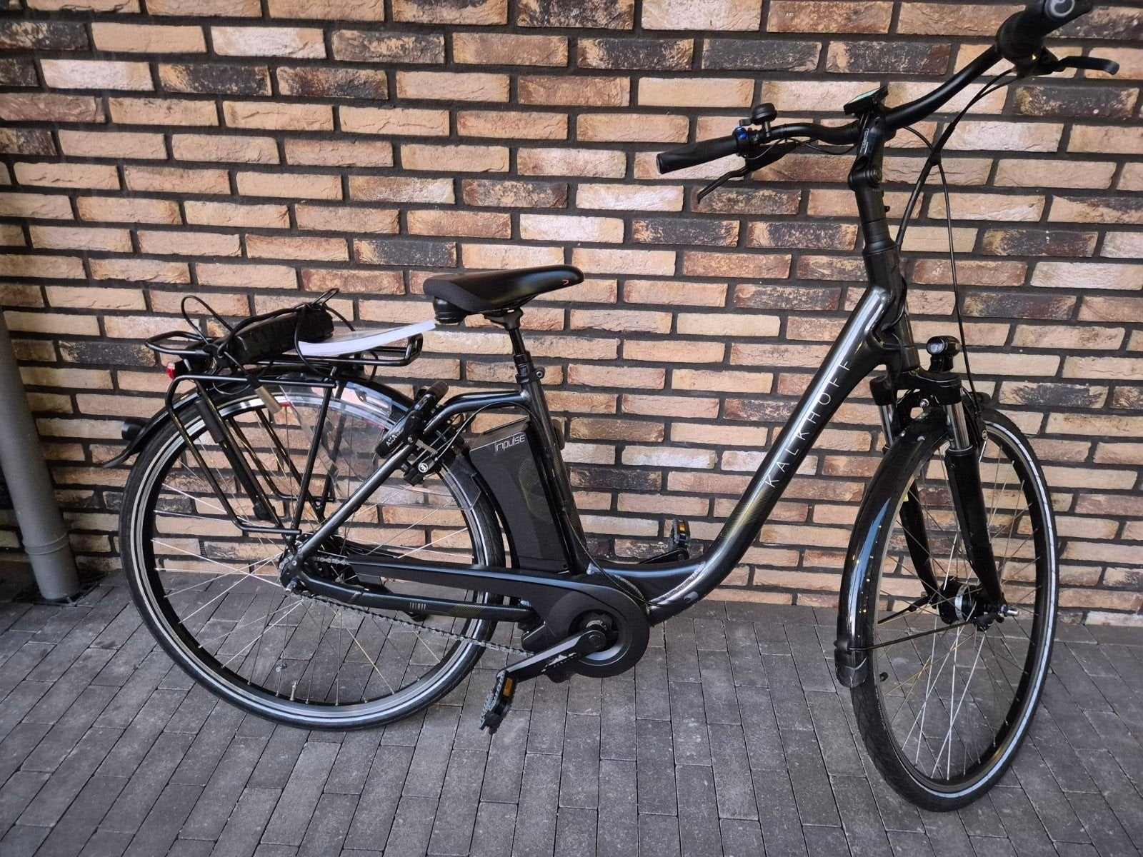 Kalkhoff S 46 28" Inpulse 8 versnellingen middenmotor, Fietsen en Brommers, Elektrische fietsen, Minder dan 47 cm, Ophalen, Zo goed als nieuw