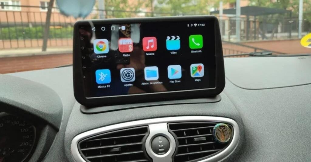 Renault Clio | 2005 - 2014 | Autoradio, Auto diversen, Autonavigatie, Gebruikt, Ophalen of Verzenden