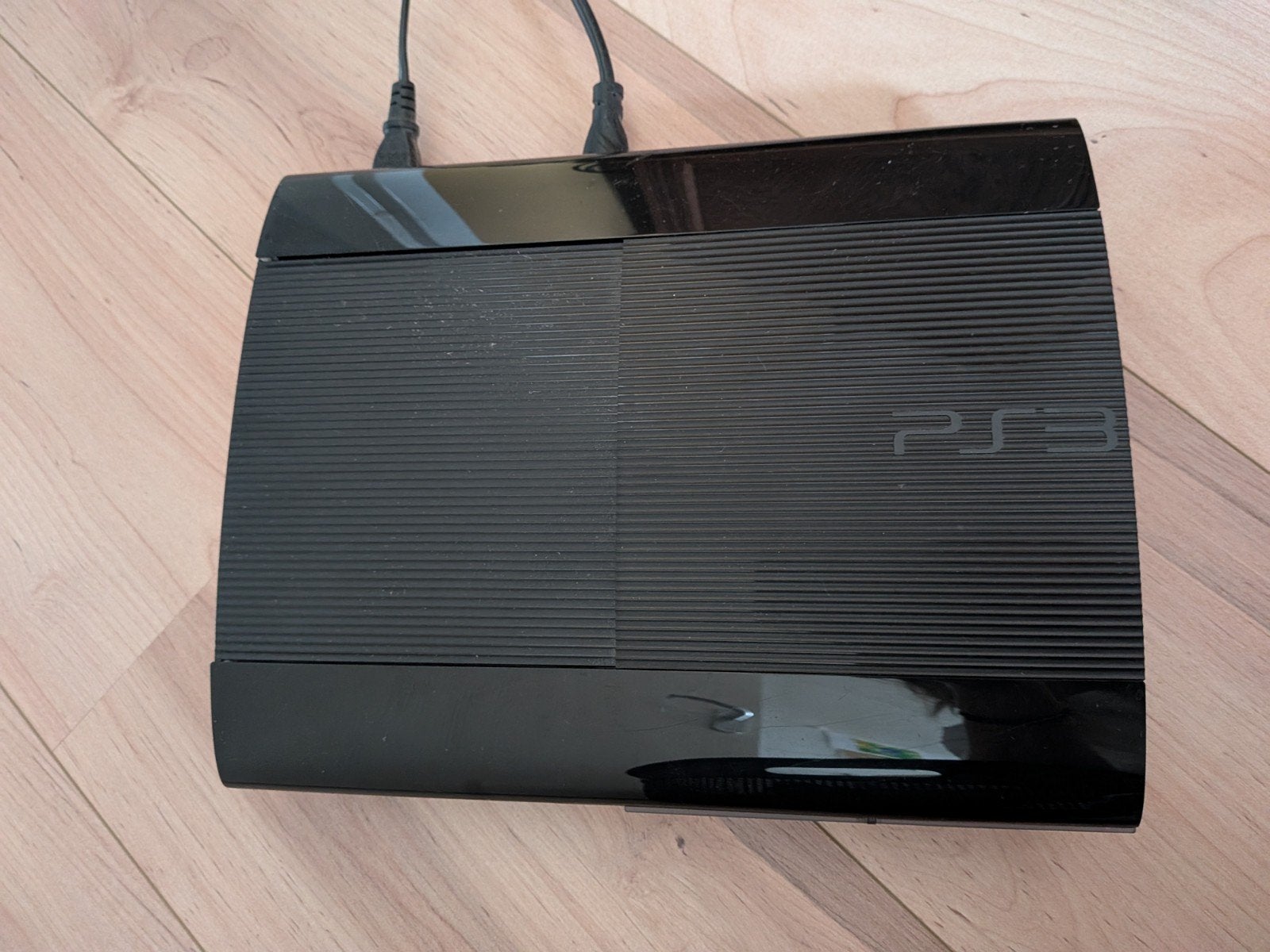 Sony PlayStation 3, Spelcomputers en Games, Spelcomputers | Sony PlayStation 3, Ophalen, Super Slim, Zo goed als nieuw, Zonder controller