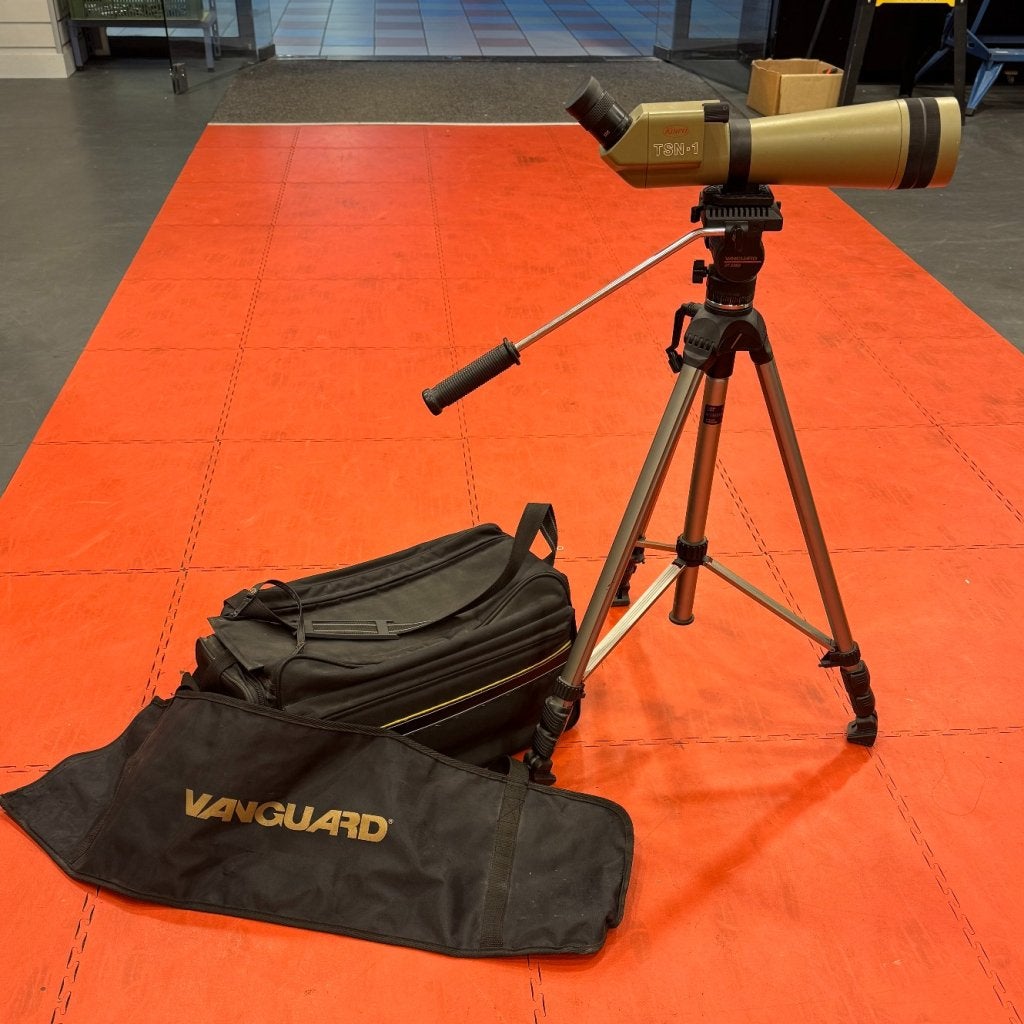 Kowa TSN-1 Telescoop kijker met Vanguard statief, Flex Ltd., Zo goed als nieuw, https://flex.com/contact-us, Nobelstraat 10, 5807 GA Oostrum LB, Limburg, Nederland