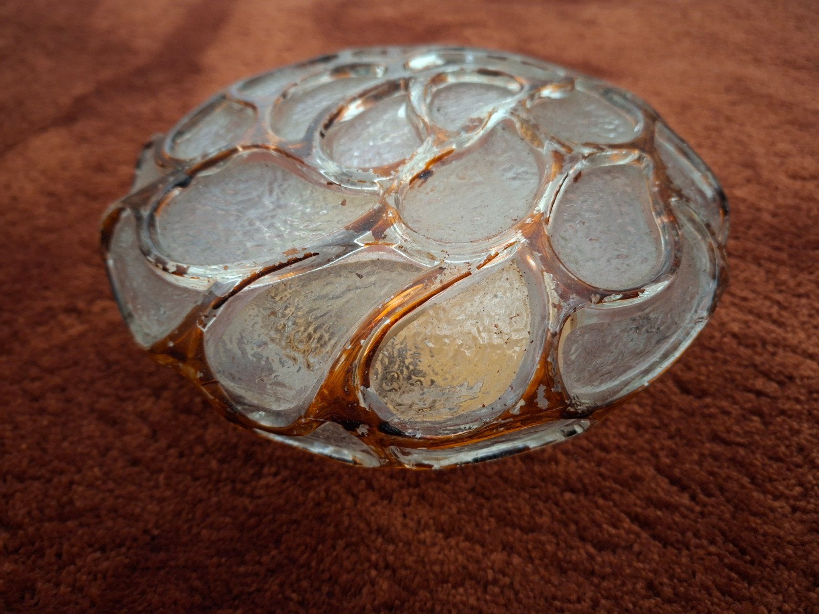 Hillebrand Lamp plafonnière, Ophalen of Verzenden