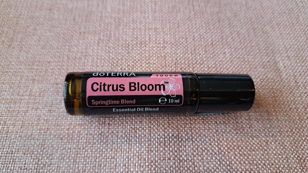 Ongeopend DoTERRA Citrus Bloom Touch Roller 10ml - exp 01-31, Ophalen of Verzenden, Nieuw