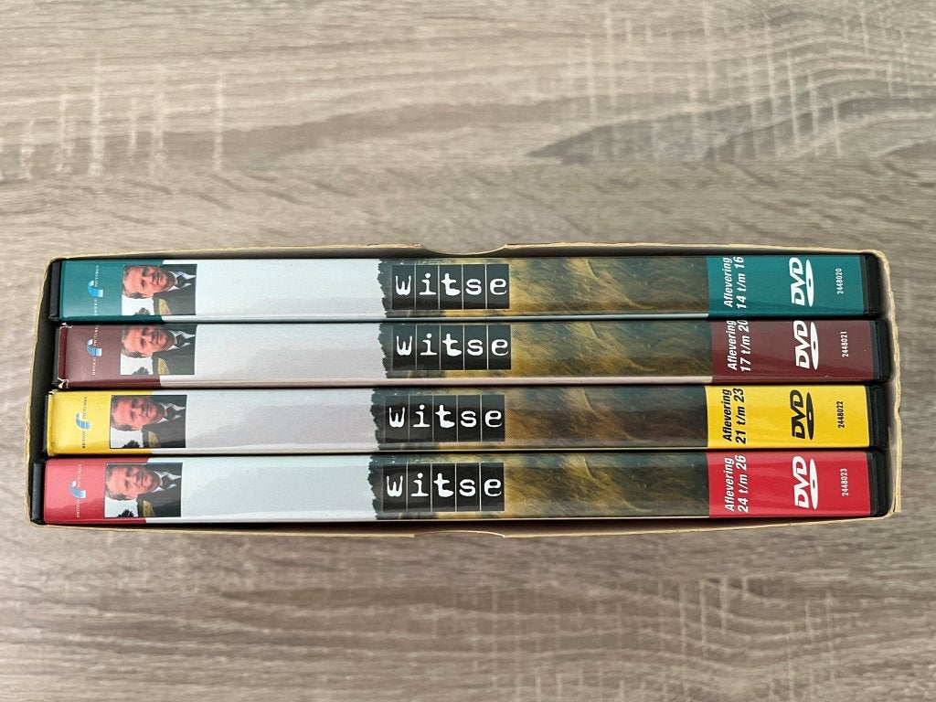 Dvd's Witse - Seizoen 2 - Compleet - Aflevering 14 t/m 26, Cd's en Dvd's, Dvd's | Tv en Series, Vanaf 12 jaar, Ophalen of Verzenden