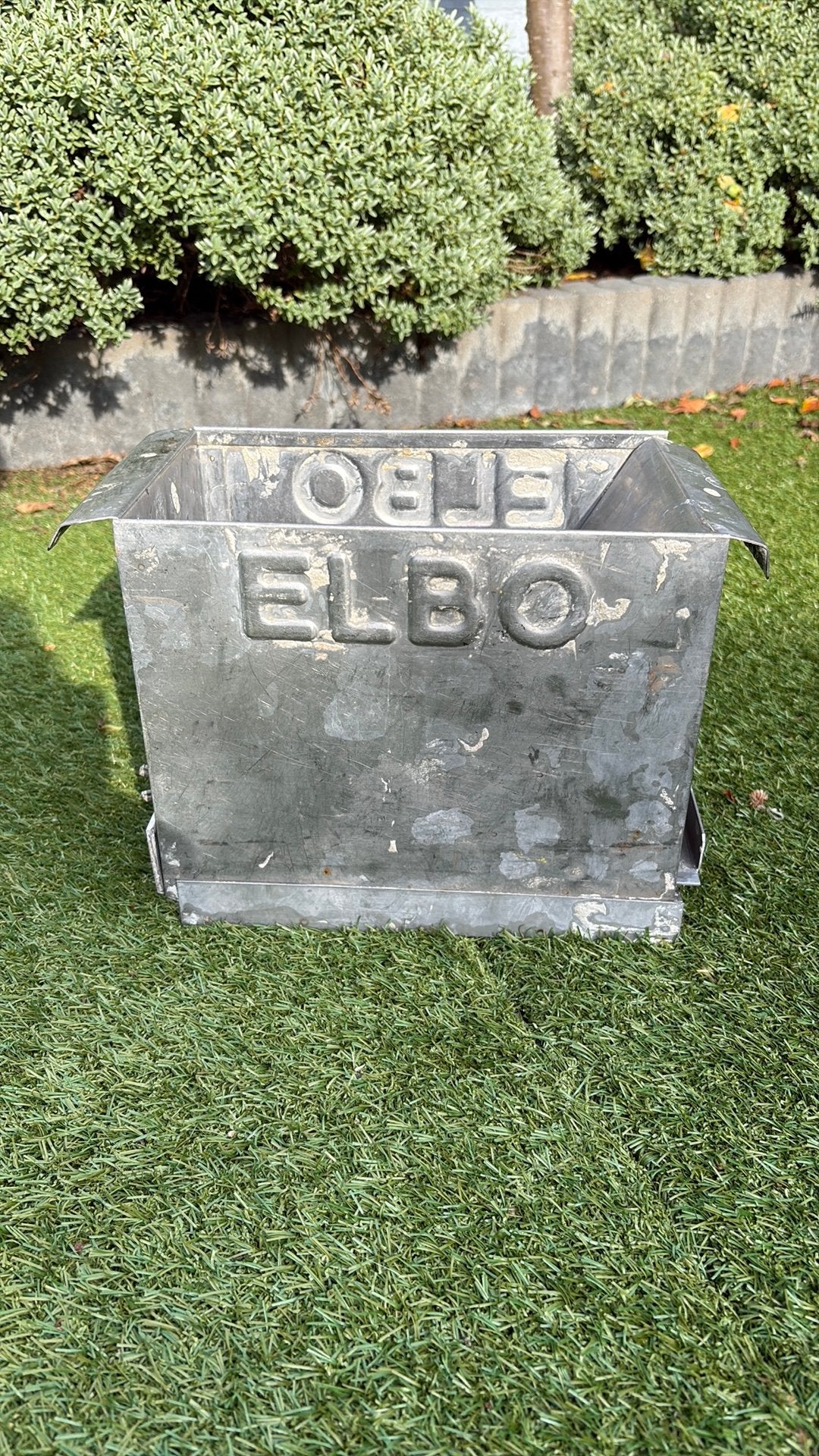 Elbo lijmbak - Stevige en praktische lijmbak, Ophalen of Verzenden, Gebruikt