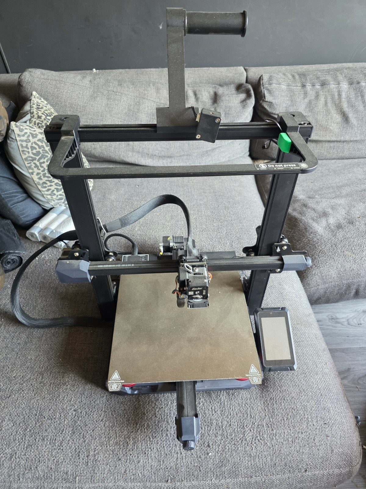 Zo goed als nieuwe 3D-printer - Creality Ender 3 s1 plus, Computers en Software, 3D Printers, Ophalen of Verzenden, Zo goed als nieuw