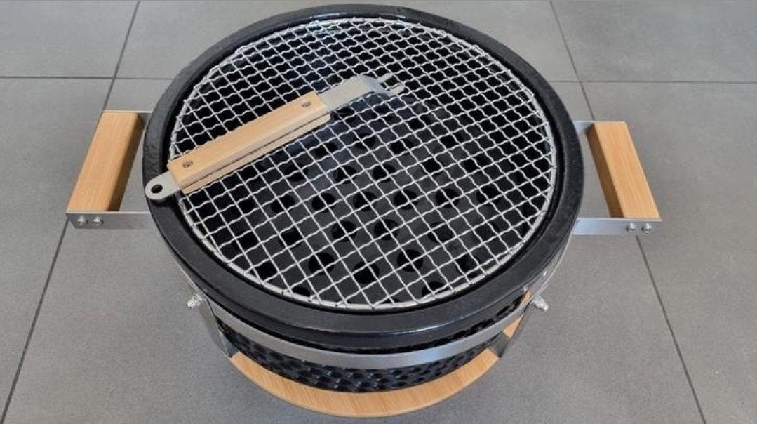 Tafel bbq, gietijzer nieuw, Ophalen, Nieuw
