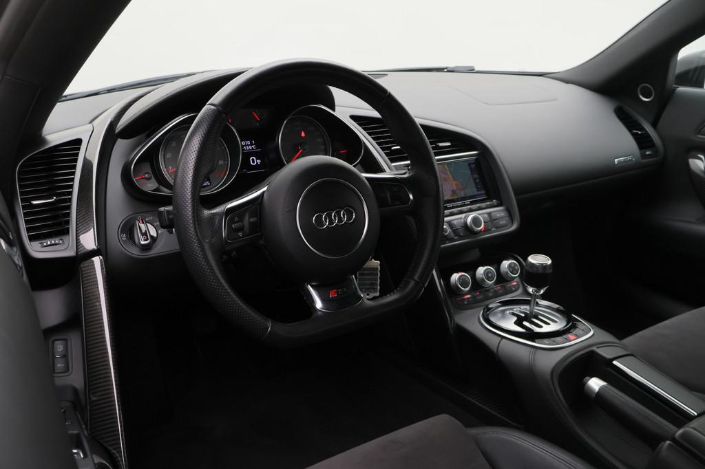 Audi R8 4.2 FSI quattro Facelift, Carbon, Vossen Wheels, B&O, Euro 5, 430 pk, Gebruikt, 1535 kg