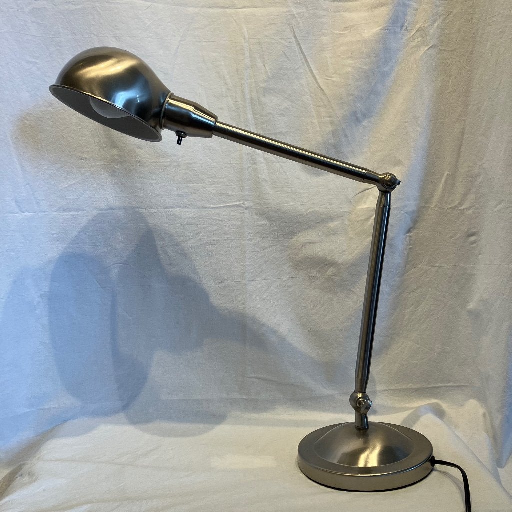 2 stuks IKEA FERMAT bureaulamp model A9801, Bureaulamp, E27 (groot), Zo goed als nieuw, IKEA