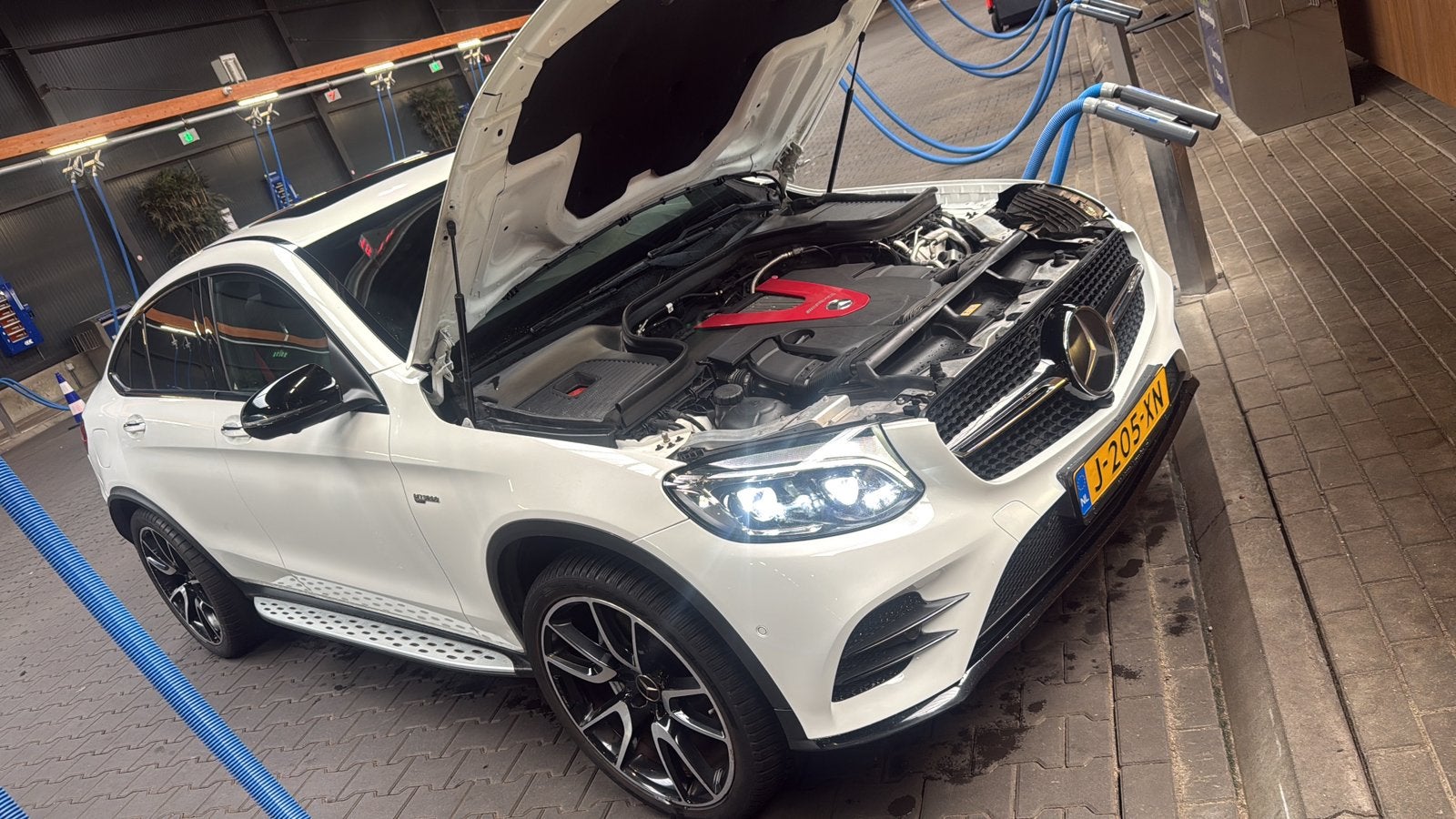 Mercedes-Benz GLC Coupé 43 AMG 367pk 4MATIC 9G-TRONIC 2017, Auto's, Automaat, 367 pk, 11 km/l, Vierwielaandrijving