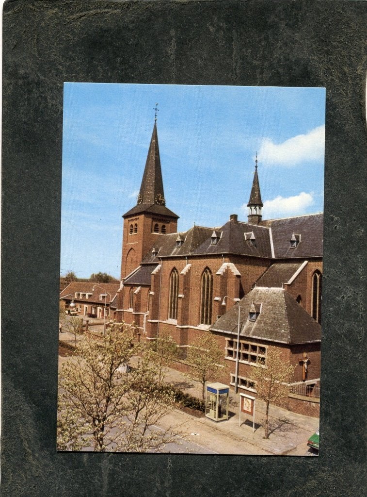 Ansicht Roggel - R.K. Kerk, Verzenden, 1980 tot heden, Ongelopen