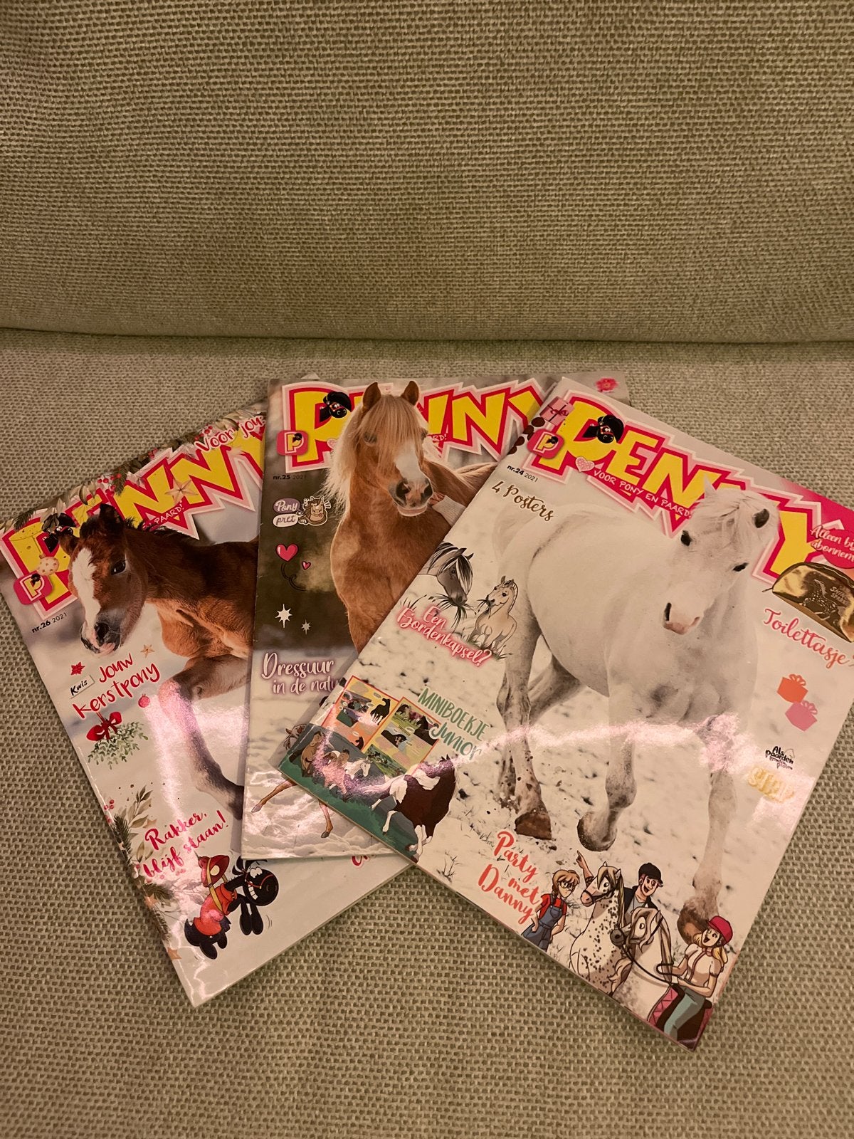 Penny tijdschriften - 3 stuks uit 2021, Ophalen of Verzenden, Gelezen, Overige typen