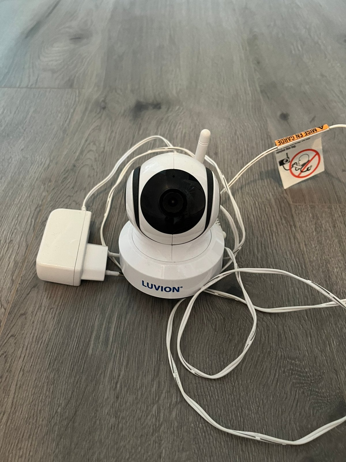 Luvion extra camera, Kinderen en Baby's, Babyfoons, Ophalen of Verzenden, 100 tot 250 meter, Camera