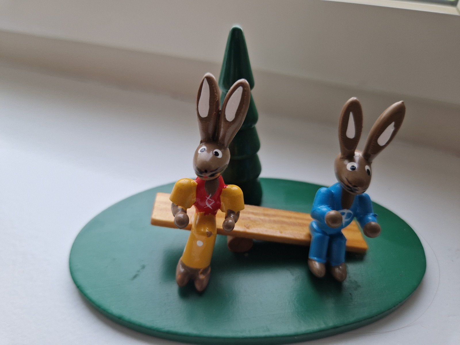 Oude pasen decoratie Ertsgebergte, Diversen, Ophalen of Verzenden