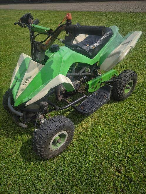kinder  mini quad, Ophalen, Gebruikt