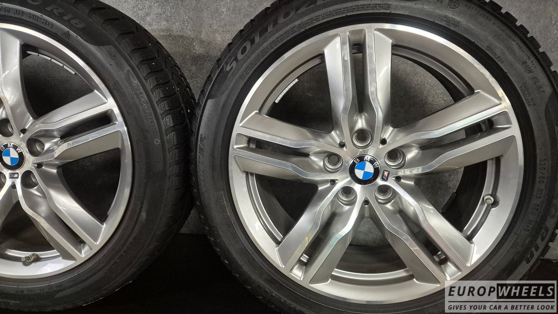 18 inch BMW X1 F48 X2 F39 Winterbanden 570M 570 M, Auto-onderdelen, Banden en Velgen, 18 inch, Gebruikt, -, -