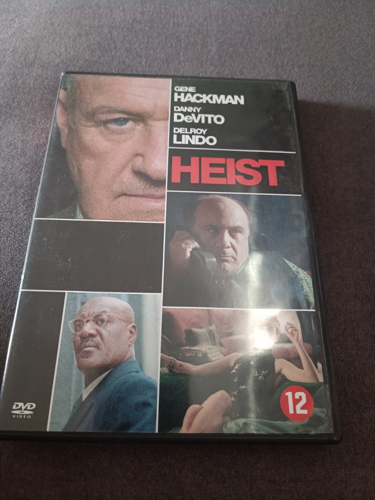 Heist - dvd, Alle leeftijden, Ophalen of Verzenden, Zo goed als nieuw, Detective en Krimi