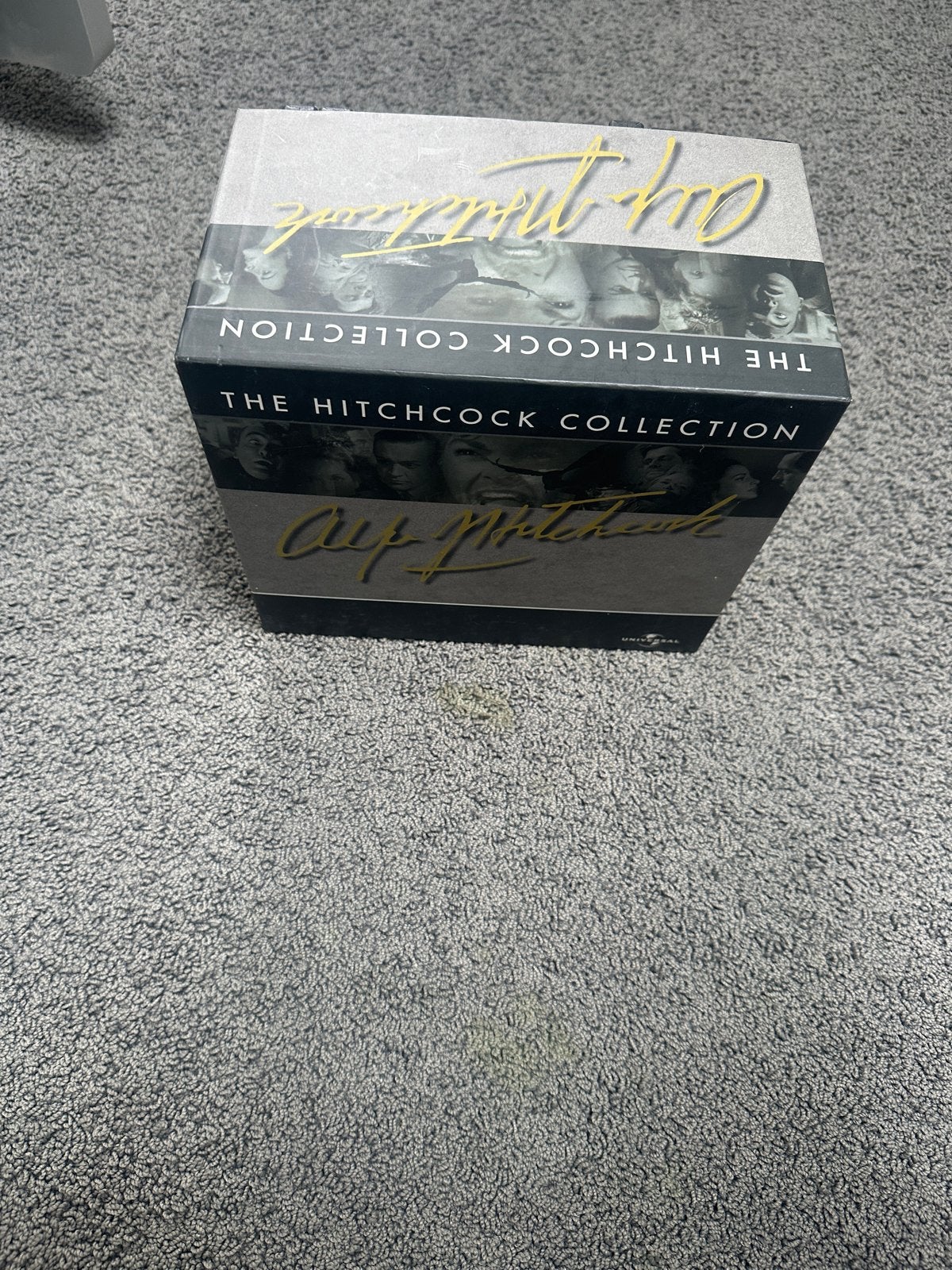 The Hitchcock Collection - DVD Boxset, Ophalen, Engels, Nederlands, Zo goed als nieuw