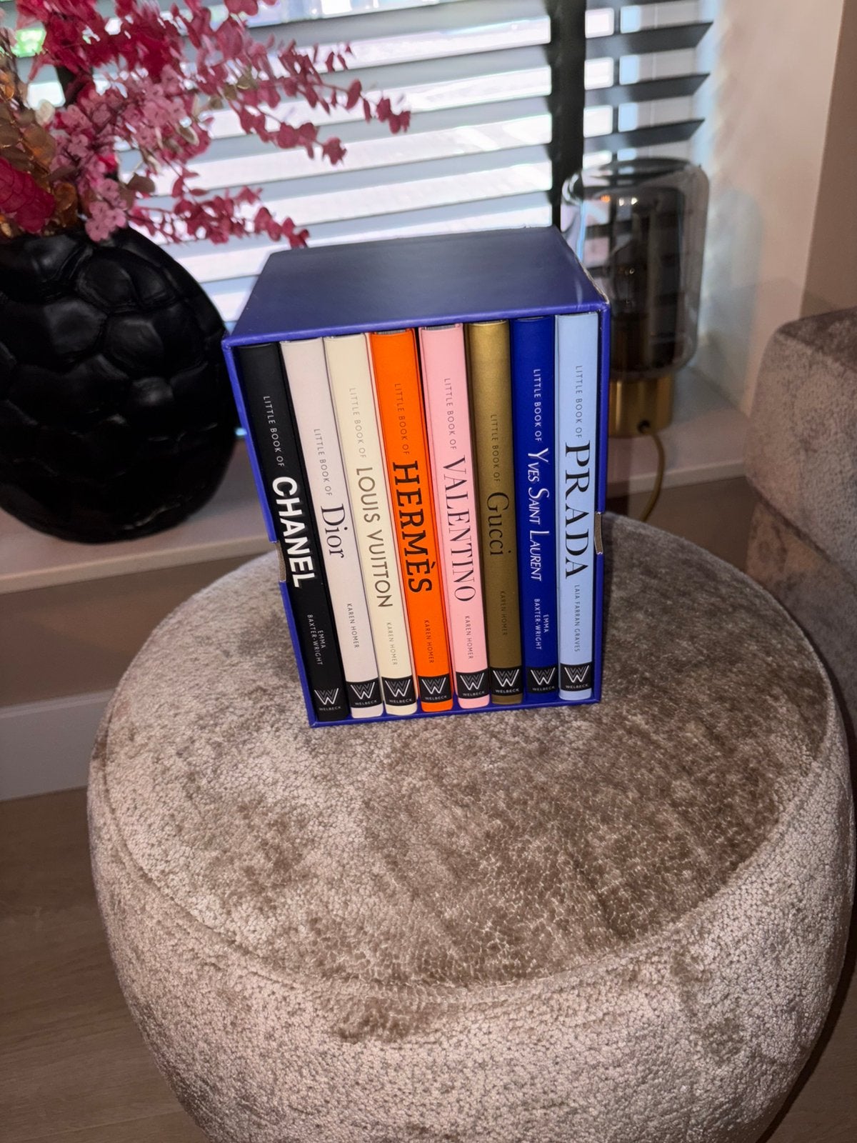 Little Guides to Style Collection: 8 Boeken Fashion Iconen, Boeken, Ophalen of Verzenden, Nieuw, Overige onderwerpen