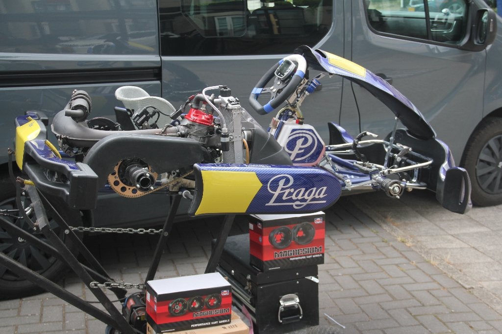 Rotax 125 jr MAX evo / Praga Fighter nieuw / IN3, Ophalen, Nieuw, Kart