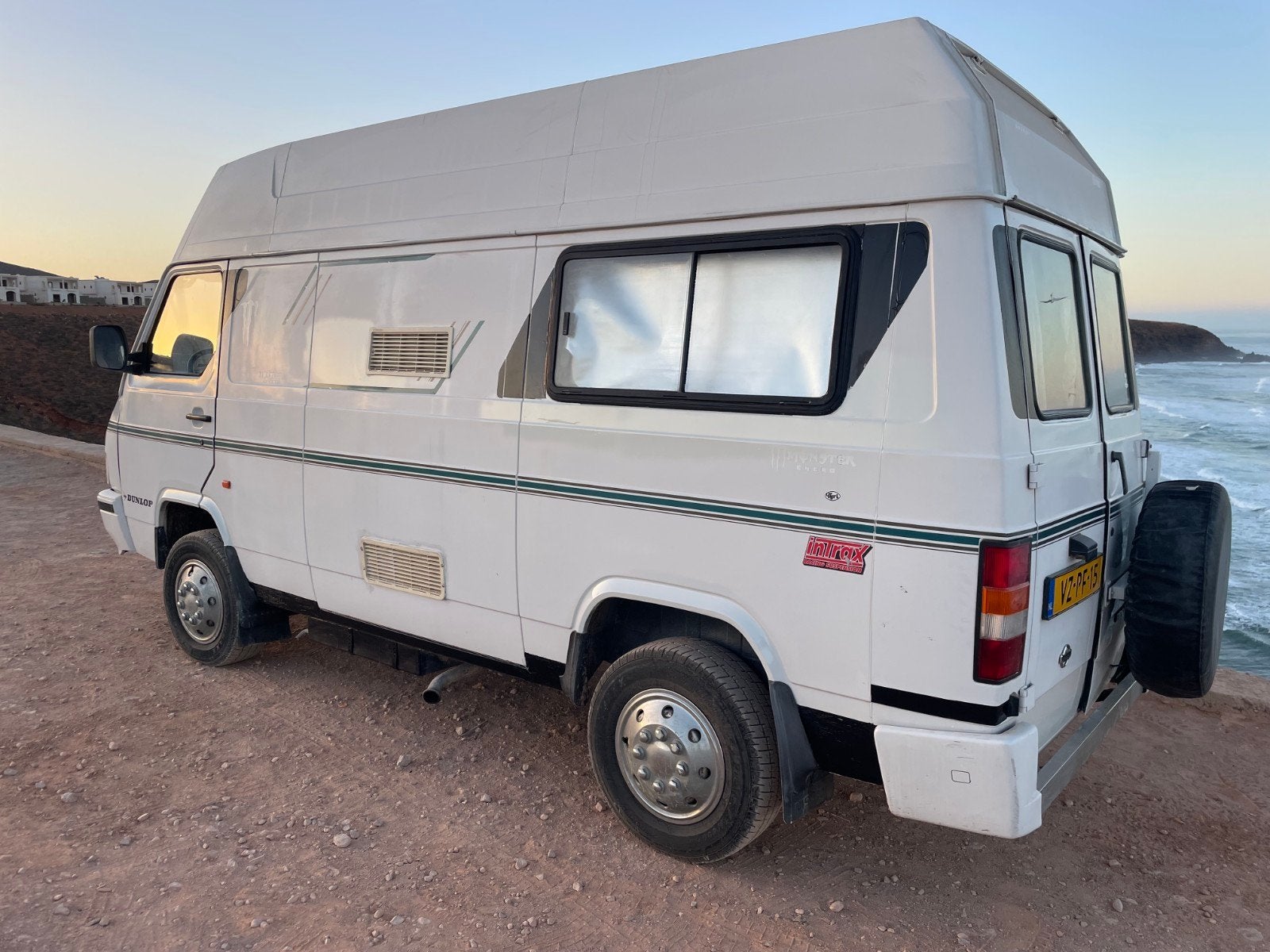 Nissan Trade campervan, Buscamper of Camperbus, Ringverwarming, Tot en met 2, Particulier