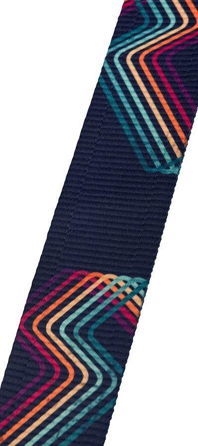 Fender Retro geribbelde poly gitaarband bliksem ontwerp, ., Nieuw, Ophalen of Verzenden, .