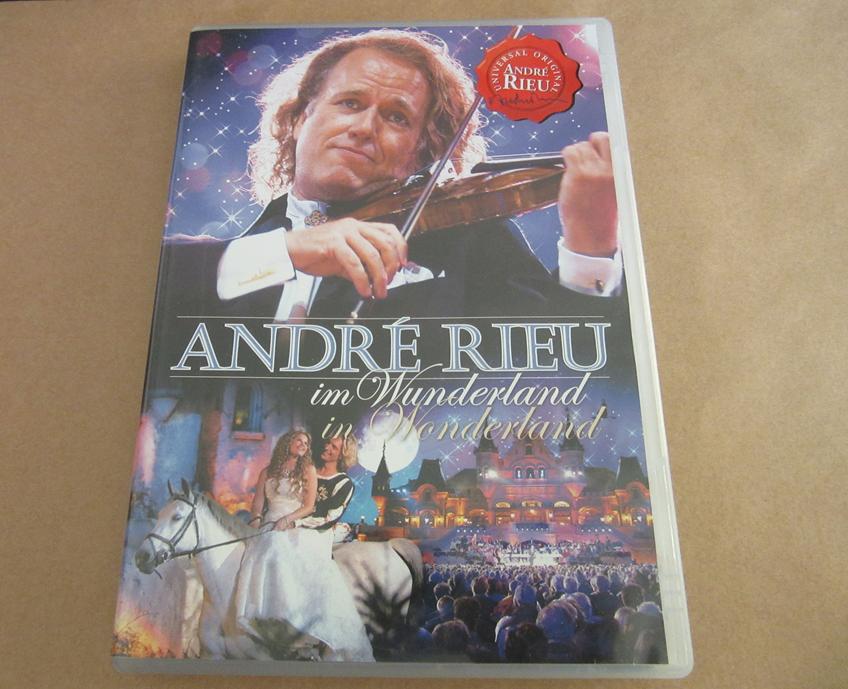 Efteling dvd Andre Rieu in wonderland, Verzenden, Nieuw, Overige typen
