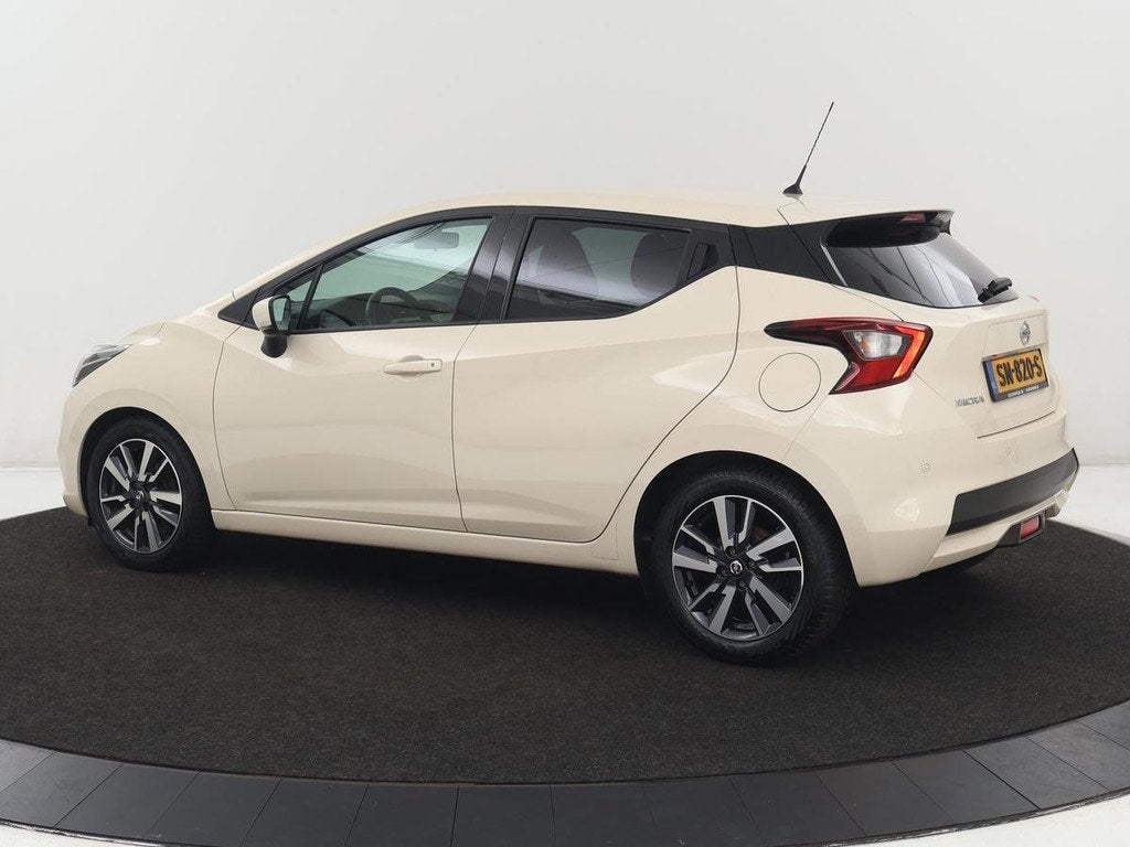 Nissan Micra 0.9 IG-T N-Connecta | Camera | Navigatie | Clim, 898 cc, Stof, Euro 6, 525 kg