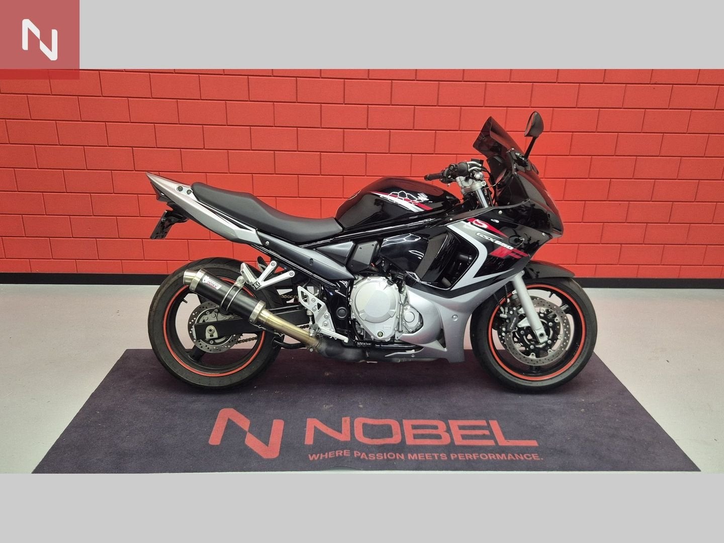 *VERKOCHT* SUZUKI GSX 650 F (bj 2008) Heel netjes!, SUZUKI, 4 cilinders, Motorrijbewijs A, Bedrijf