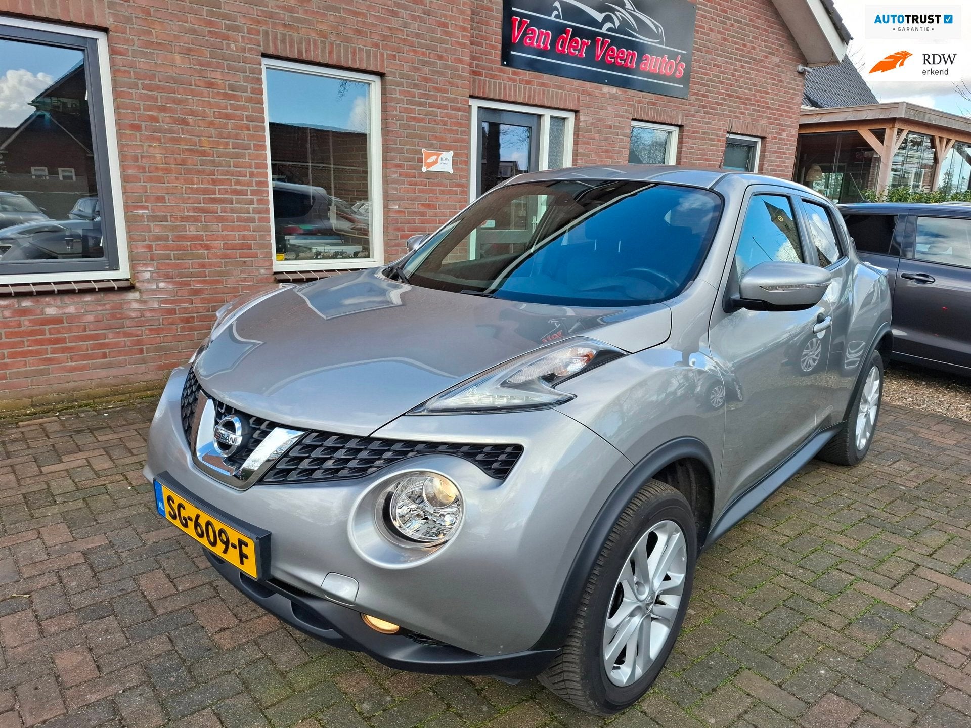 Nissan Juke 1.2 DIG-T S/S Business Edition. Zeer netjes en l, Auto's, Nissan, 639 kg, 116 pk, Bedrijf, Handgeschakeld