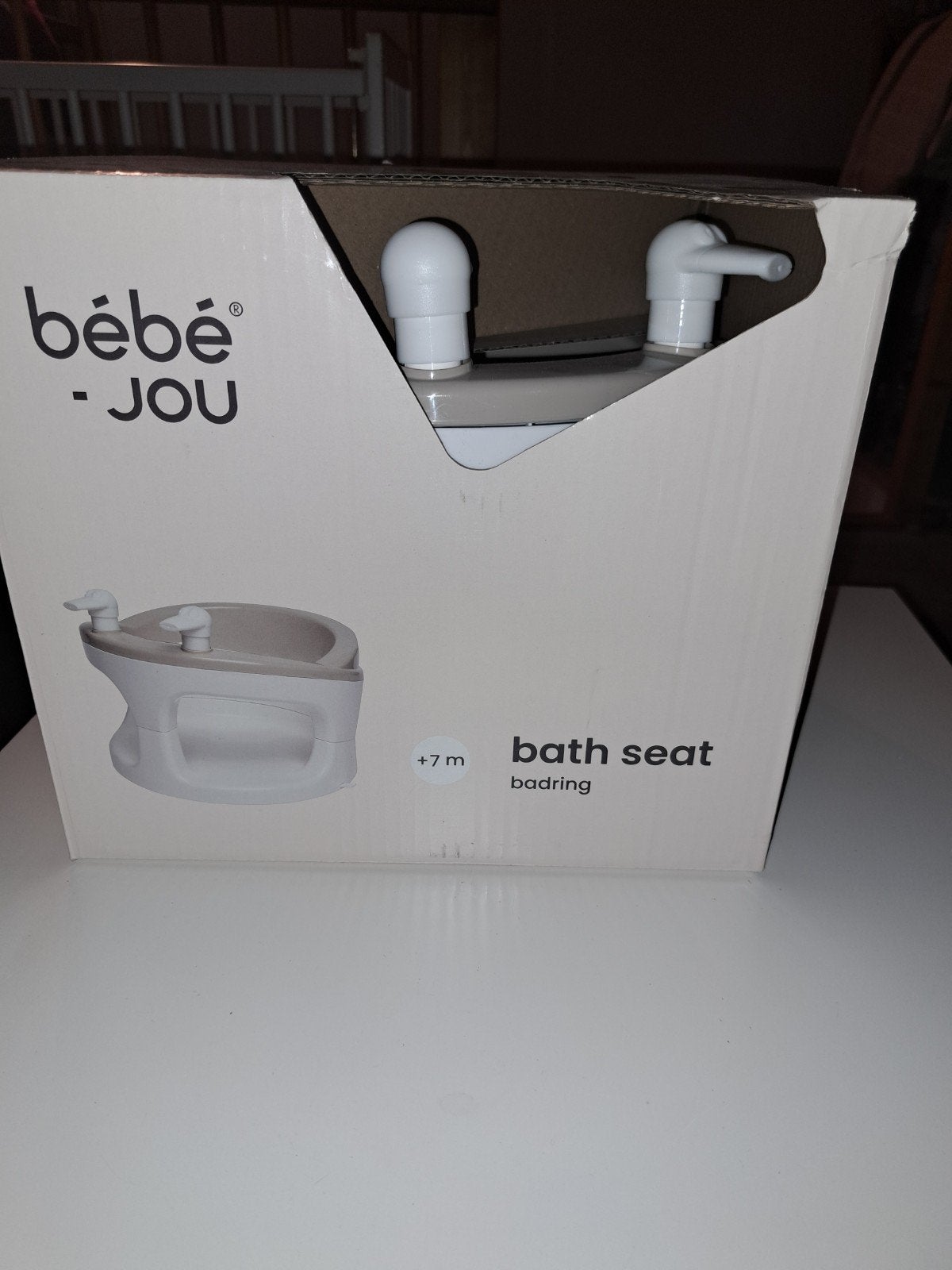 Bébé-jou Badzitje/Badring - Zo goed als nieuw, Ophalen of Verzenden