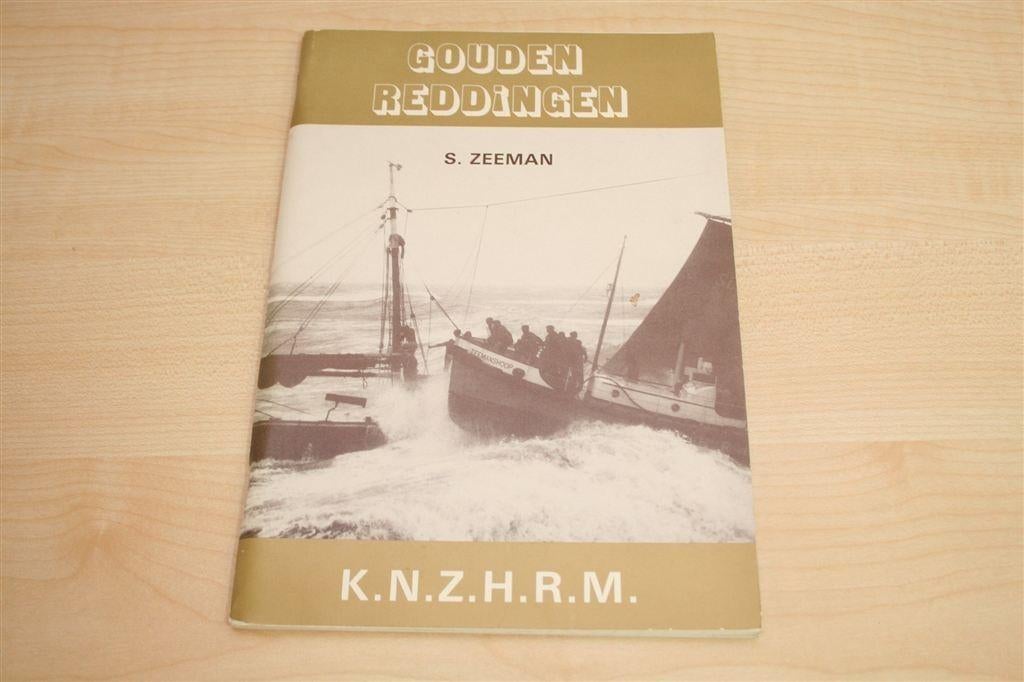 Gouden Reddingen — Heldendaden Reddingmaatschappij, Boeken, Geschiedenis | Vaderland, Gelezen, Ophalen of Verzenden