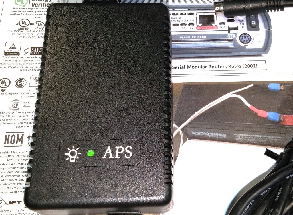 APS AD-740U-1138 AC Adapter 13.8V 14V 2.8A 39W Cisco 1600-R, Ophalen of Verzenden, Zo goed als nieuw