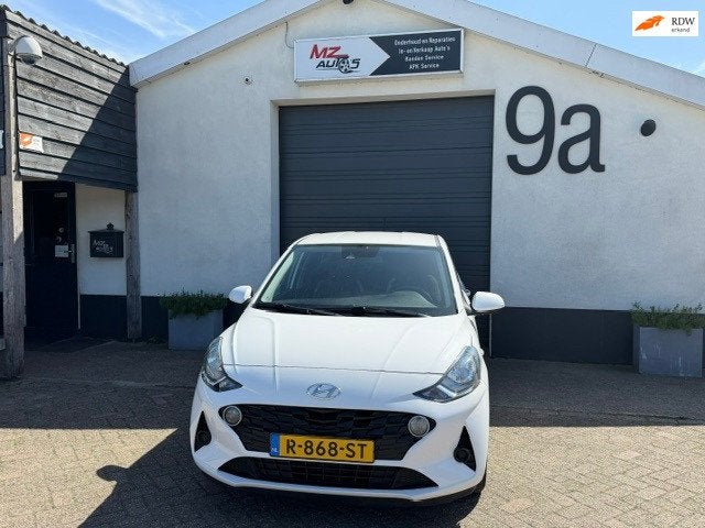 Hyundai I10 1.0 Comfort, Auto's, Voorwielaandrijving, 899 kg, 4 stoelen, Wit