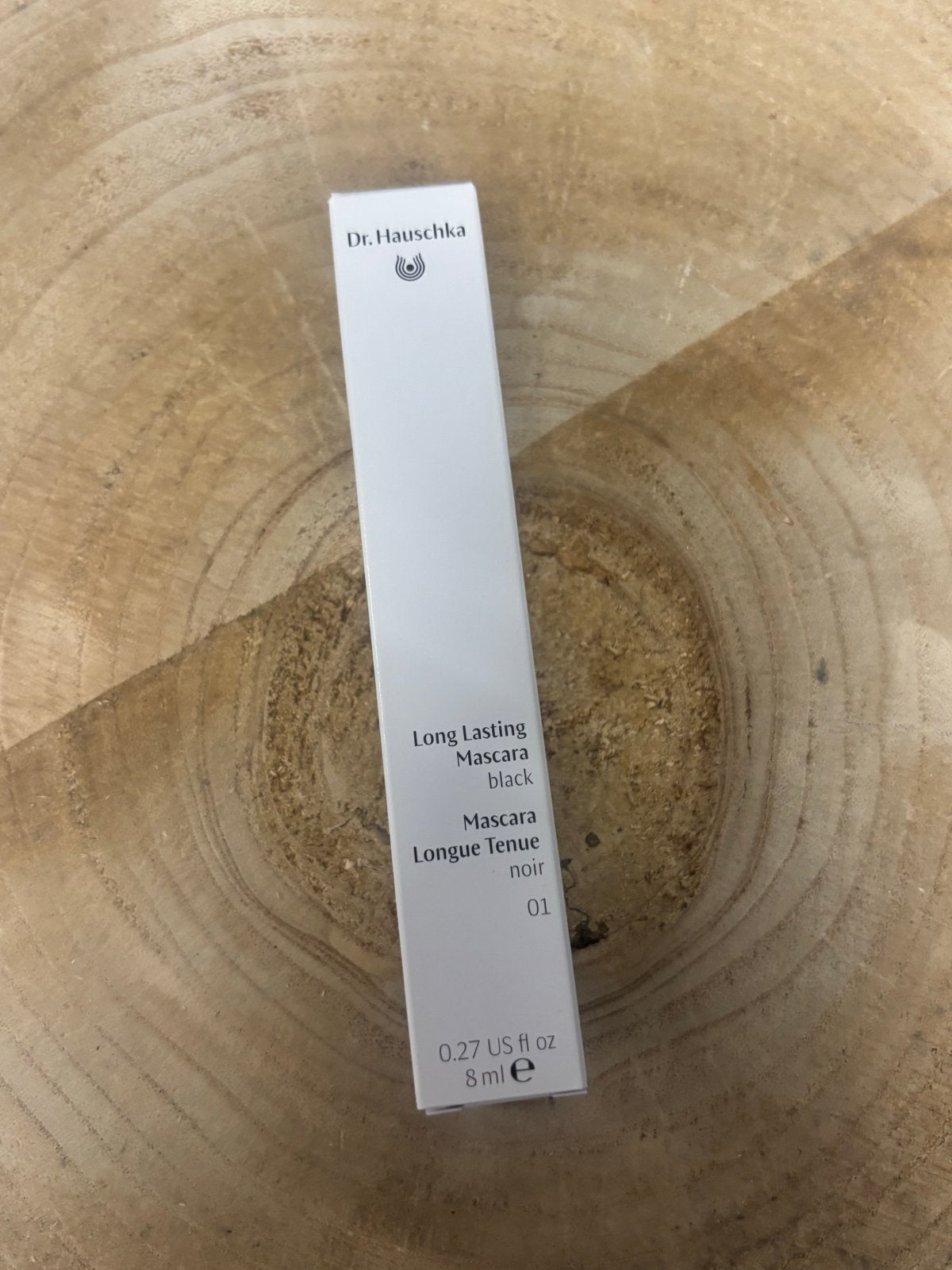 Dr. Hauschka Long Lasting Mascara Zwart 01 - Nieuw, Ogen, Zwart, Nieuw, Ophalen of Verzenden